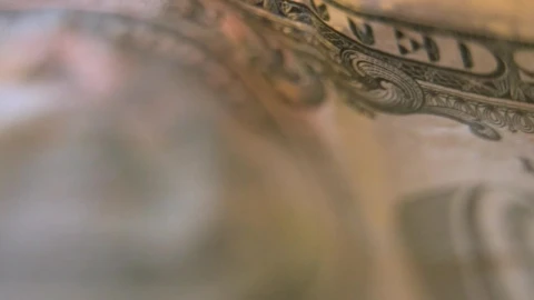 Stock Video One Dollar Bill In Detail Live Wallpaper - Free Live Wallpaper