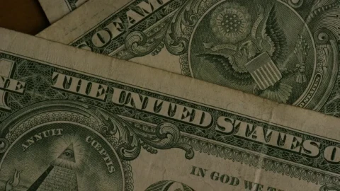 Stock Video One Dollar Bills Rotating Live Wallpaper - Free Live Wallpaper