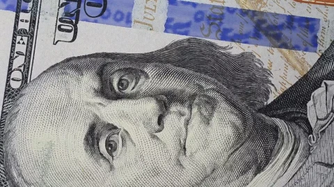 Stock Video One Hundred Dollar Bill Spinning Live Wallpaper - Free Live Wallpaper