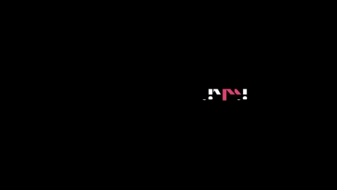 Stock Video One Line Framed Title With Glitch Animation Live Wallpaper - Free Live Wallpaper