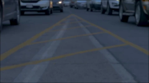 Stock Video One Way Traffic In The City Live Wallpaper - Free Live Wallpaper