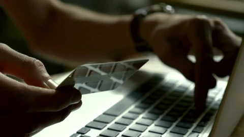 Stock Video Online Shoping With Credit Card Live Wallpaper - Free Live Wallpaper