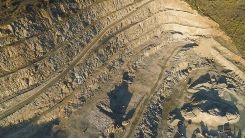 Stock Video Open Air Quarry Live Wallpaper - Free Live Wallpaper