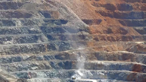 Stock Video Open Pit Mine Live Wallpaper - Free Live Wallpaper