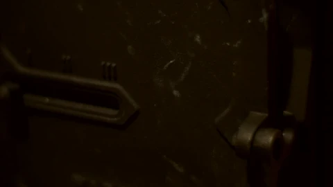 Stock Video Opening A Door Of A Metal Furnace Live Wallpaper - Free Live Wallpaper