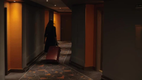 Stock Video Opening A Hotel Room Door Live Wallpaper - Free Live Wallpaper