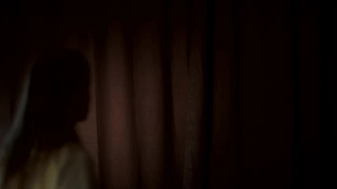 Stock Video Opening Curtains To Bright Sunshine Live Wallpaper - Free Live Wallpaper