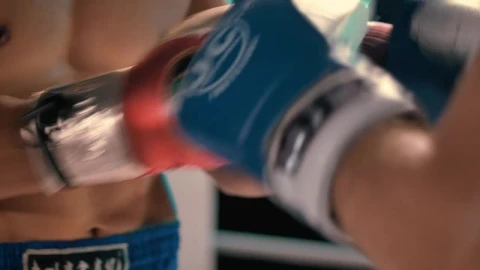 Stock Video Opening Salute Of A Boxing Match Live Wallpaper - Free Live Wallpaper