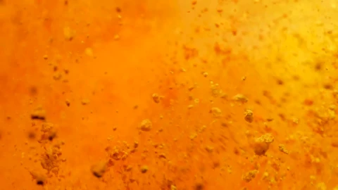 Stock Video Orange And Yellow Powder Live Wallpaper - Free Live Wallpaper