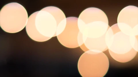 Stock Video Orange Bokeh Lights Live Wallpaper - Free Live Wallpaper