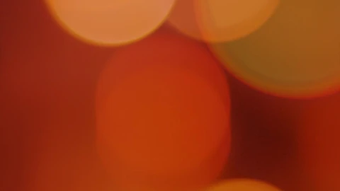 Stock Video Orange Circular Lights Move Vertically Live Wallpaper - Free Live Wallpaper