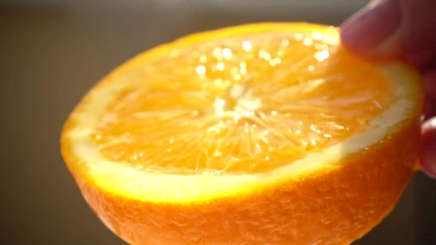 Stock Video Orange Dripping With Water Live Wallpaper - Free Live Wallpaper