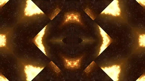 Stock Video Orange Lava Like Lights Moving Through A Prism Live Wallpaper - Free Live Wallpaper