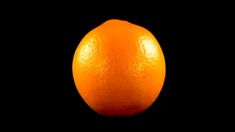 Stock Video Orange On Black Background Live Wallpaper - Free Live Wallpaper