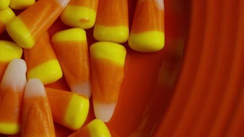 Stock Video Orange Rubbers Rotating On A Plate Of The Same Color Live Wallpaper - Free Live Wallpaper