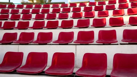 Stock Video Outdoor Seating In An Open Air Theater Live Wallpaper - Free Live Wallpaper