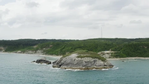 Stock Video Overcast Day Over The Coast Live Wallpaper - Free Live Wallpaper