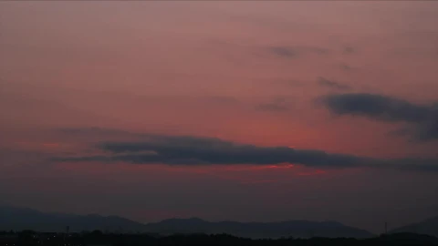 Stock Video Overcast Morning As The Sun Rises Live Wallpaper - Free Live Wallpaper