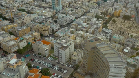 Stock Video Overcast Sky Above Tel Aviv Live Wallpaper - Free Live Wallpaper