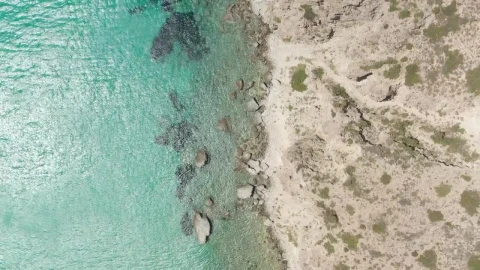 Stock Video Overhead Top Down Aerial Of The Coast Live Wallpaper - Free Live Wallpaper