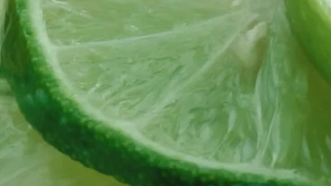 Stock Video Overlapping Lemon Slices Live Wallpaper - Free Live Wallpaper