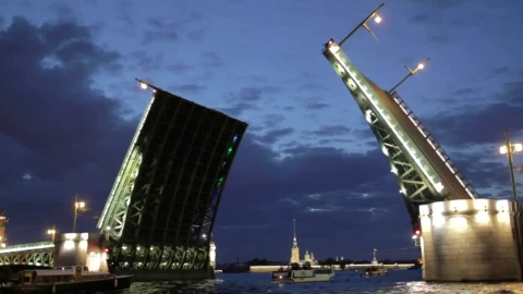 Stock Video Palace Bridge Fully Open Live Wallpaper - Free Live Wallpaper