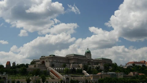 Stock Video Palace Building In The Top Of The Hill Live Wallpaper - Free Live Wallpaper