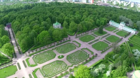 Stock Video Palace Grounds In Tsaritsyno Live Wallpaper - Free Live Wallpaper