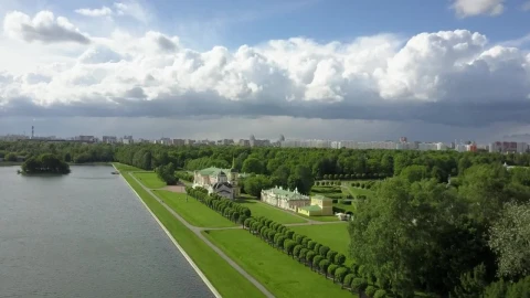Stock Video Palace Grounds By A Lake Live Wallpaper - Free Live Wallpaper