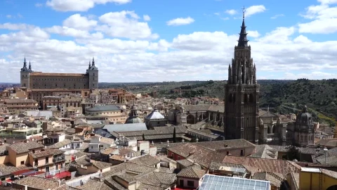 Stock Video Pan Shot Of The Cathedral Of Saint Marie Live Wallpaper - Free Live Wallpaper