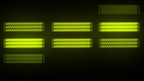 Stock Video Panels With D Filaments Glowing In The Dark Live Wallpaper - Free Live Wallpaper