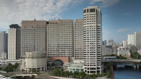 Stock Video Panning Shot Of Tokyo City Live Wallpaper - Free Live Wallpaper