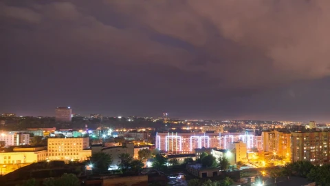 Stock Video Panorama From The Top Of A City From Above Live Wallpaper - Free Live Wallpaper