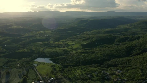 Stock Video Panorama Of A Natural Environment With Various Types Of Relief Live Wallpaper - Free Live Wallpaper