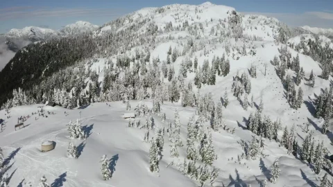 Stock Video Panorama Of A Snowy Hill Live Wallpaper - Free Live Wallpaper