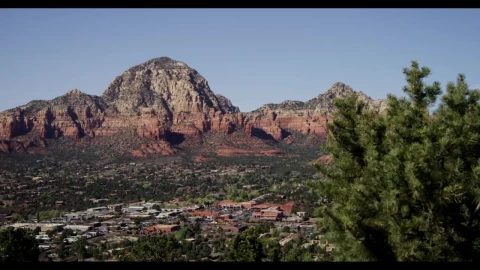 Stock Video Panoramic View From The Top Of Sedona Live Wallpaper - Free Live Wallpaper