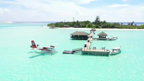 Stock Video Paradise Port On An Island Live Wallpaper - Free Live Wallpaper