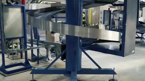 Stock Video Parcels Going Through A Factory Live Wallpaper - Free Live Wallpaper