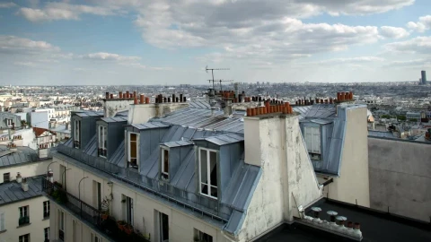 Stock Video Paris Rooftops Live Wallpaper - Free Live Wallpaper