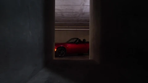 Stock Video Parked Red Sports Car Live Wallpaper - Free Live Wallpaper
