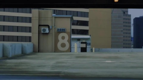 Stock Video Parking On Top Of A Building Live Wallpaper - Free Live Wallpaper