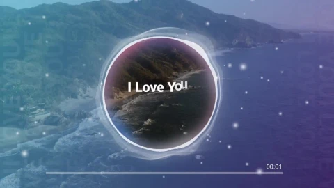 Stock Video Particle Audio Visualizer Live Wallpaper - Free Live Wallpaper