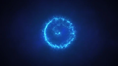 Stock Video Particle Explosion Logo Live Wallpaper - Free Live Wallpaper