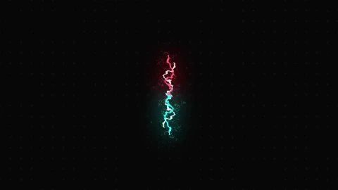 Stock Video Particle Lines Logo Live Wallpaper - Free Live Wallpaper