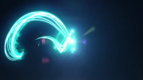 Stock Video Particle Ripple Logo Live Wallpaper - Free Live Wallpaper
