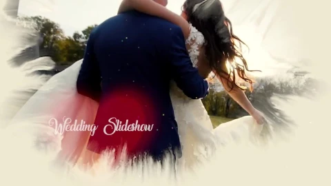Stock Video Particle Heart Title Live Wallpaper - Free Live Wallpaper