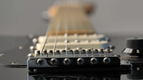 Stock Video Parts Of An Electric Guitar Live Wallpaper - Free Live Wallpaper
