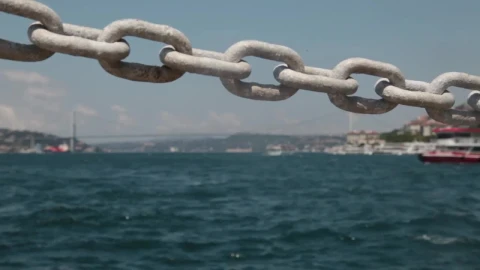 Stock Video Passenger Boat Sailing In The Istanbul Live Wallpaper - Free Live Wallpaper