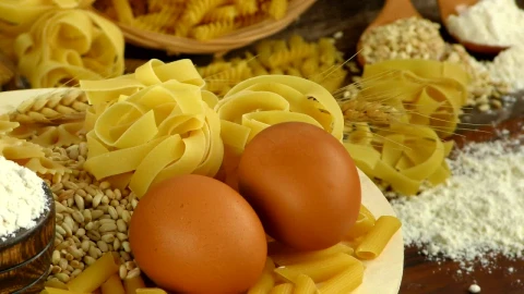 Stock Video Pasta Eggs Wheat And Flour Live Wallpaper - Free Live Wallpaper