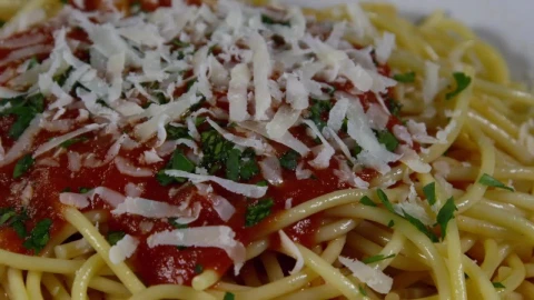 Stock Video Pasta With Cheese And Herbs Live Wallpaper - Free Live Wallpaper